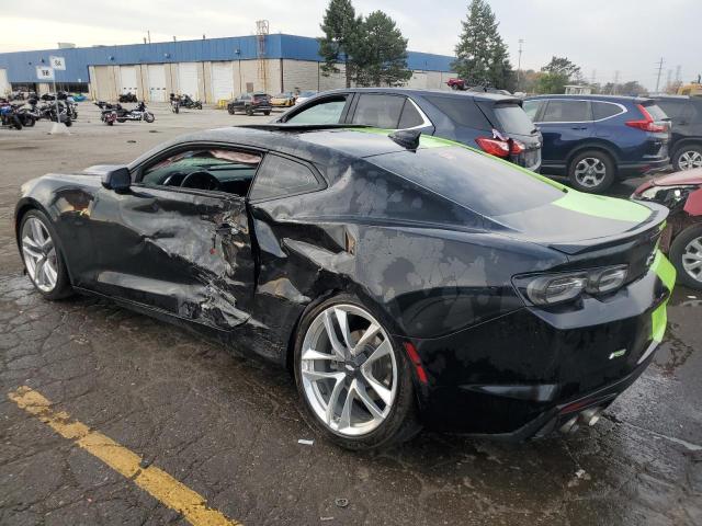 CHEVROLET CAMARO LT1 2022 two tone  gas 1G1FF1R77N0135362 photo #3