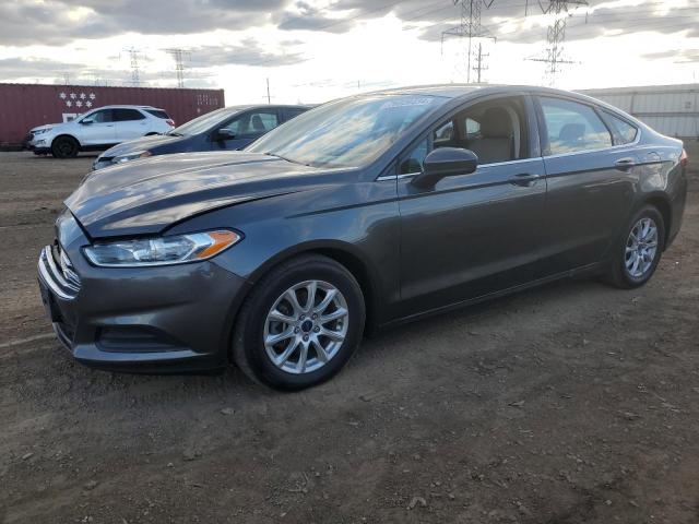 VIN 3FA6P0G77GR292593 2016 Ford Fusion, S no.1