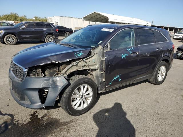 KIA SORENTO LX 2019 gray  gas 5XYPGDA55KG465138 photo #1