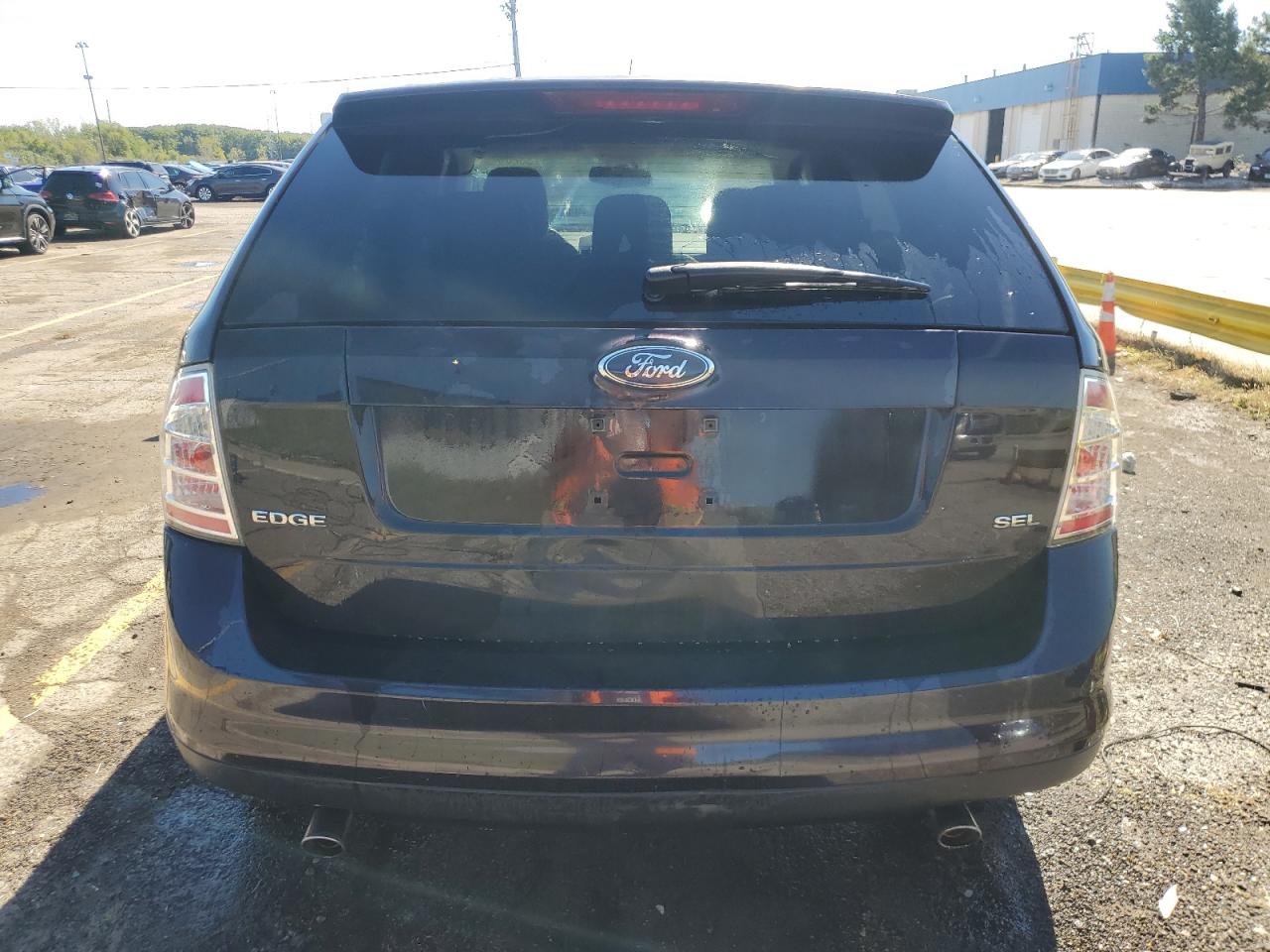 Lot #2979366597 2007 FORD EDGE SEL