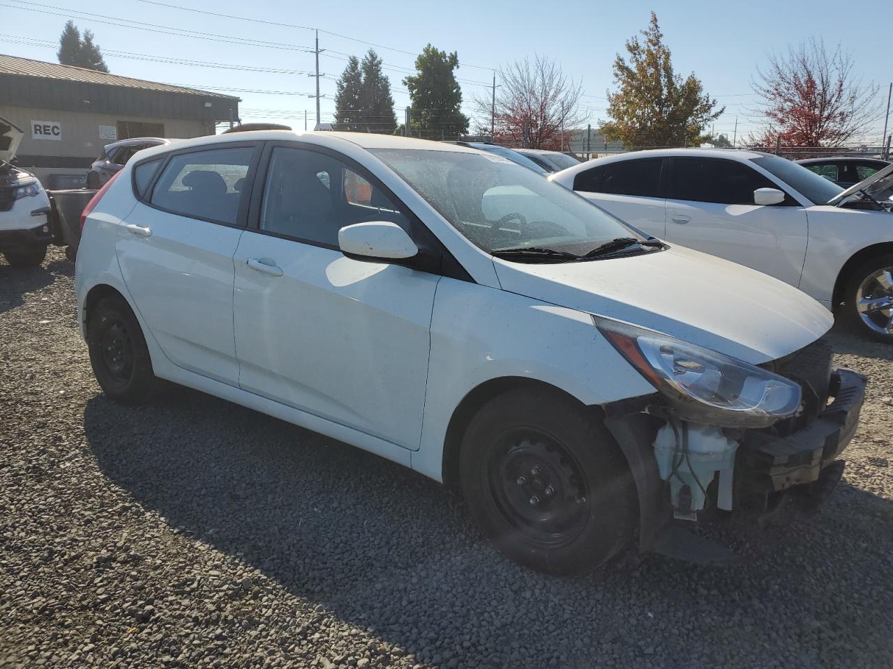 Lot #2893465588 2013 HYUNDAI ACCENT GLS