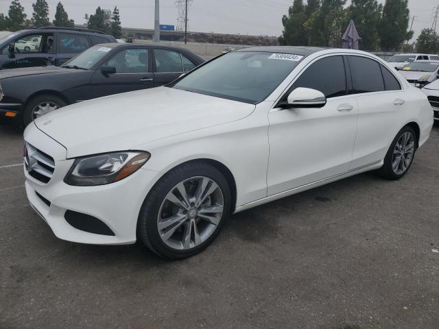 2016 Mercedes-Benz C-Class, 300