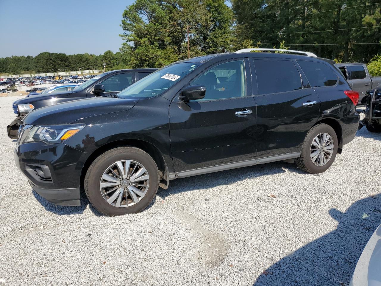 Nissan Pathfinder 2020 Grade SV