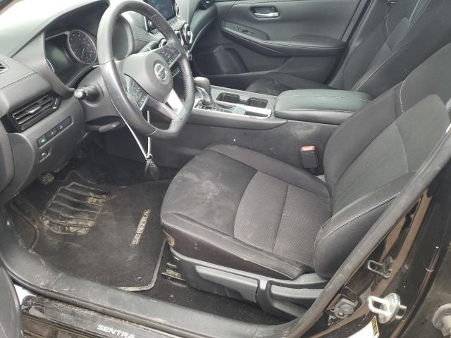 2021 NISSAN SENTRA SV - 3N1AB8CVXMY203349