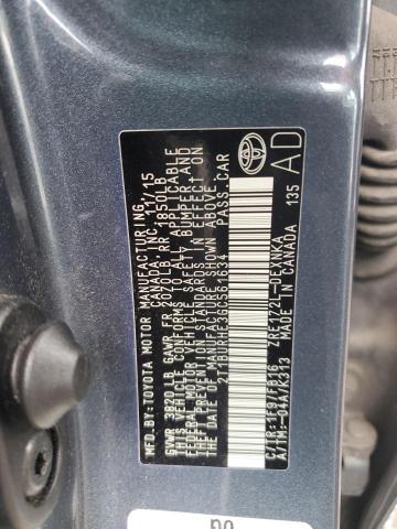 2016 TOYOTA COROLLA L - 2T1BURHE3GC561634