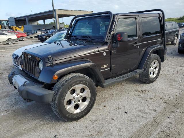 VIN 1C4AJWBG8DL685447 2013 Jeep Wrangler, Sahara no.1