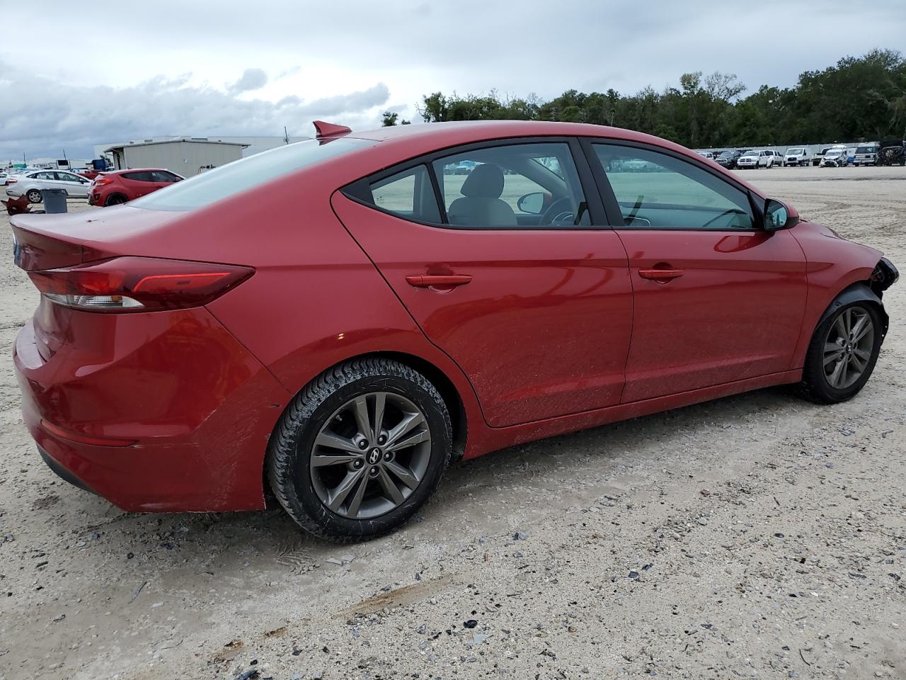 Lot #2938124940 2017 HYUNDAI ELANTRA SE