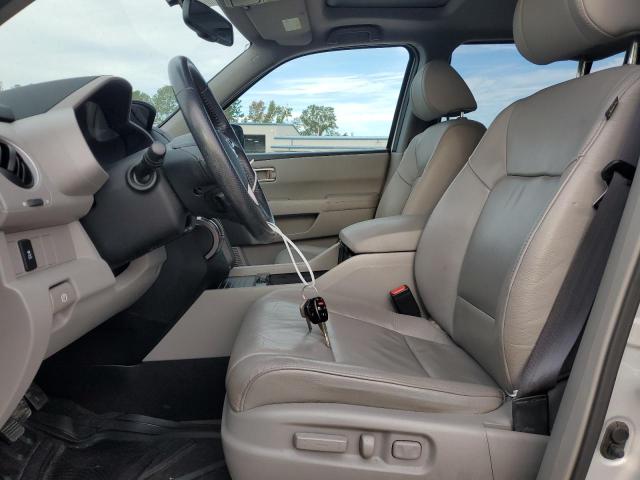 2015 HONDA PILOT EXL - 5FNYF4H52FB006658