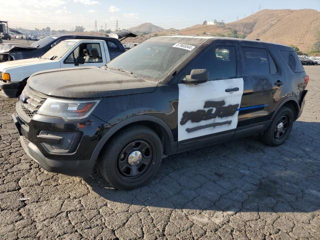 VIN 1FM5K8AR8HGA77130 2017 Ford Explorer, Police In... no.1