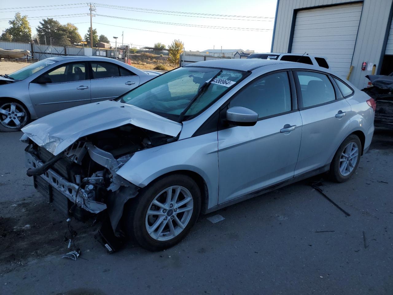 Lot #2912058630 2018 FORD FOCUS SE