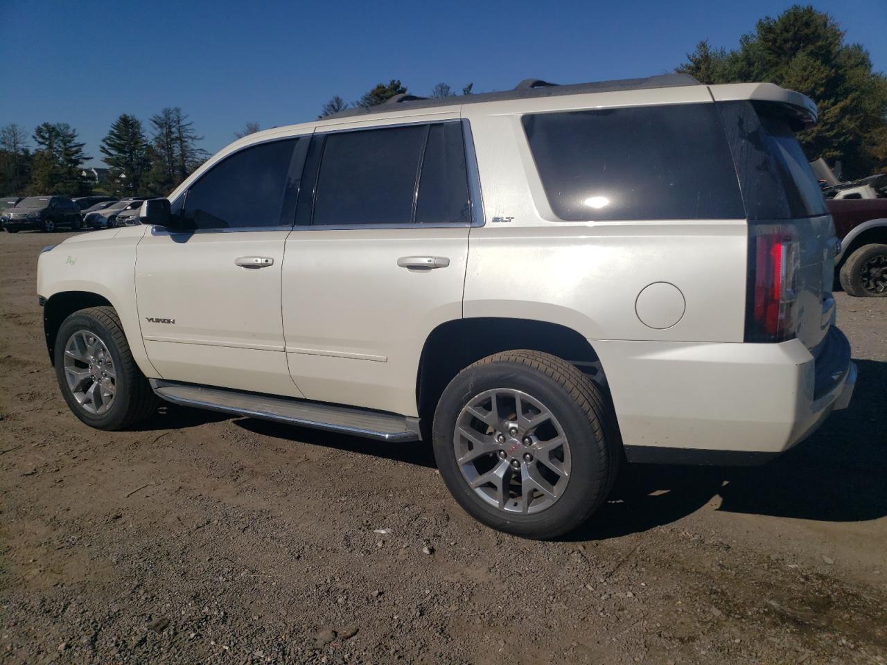 Lot #3026018951 2015 GMC YUKON SLT