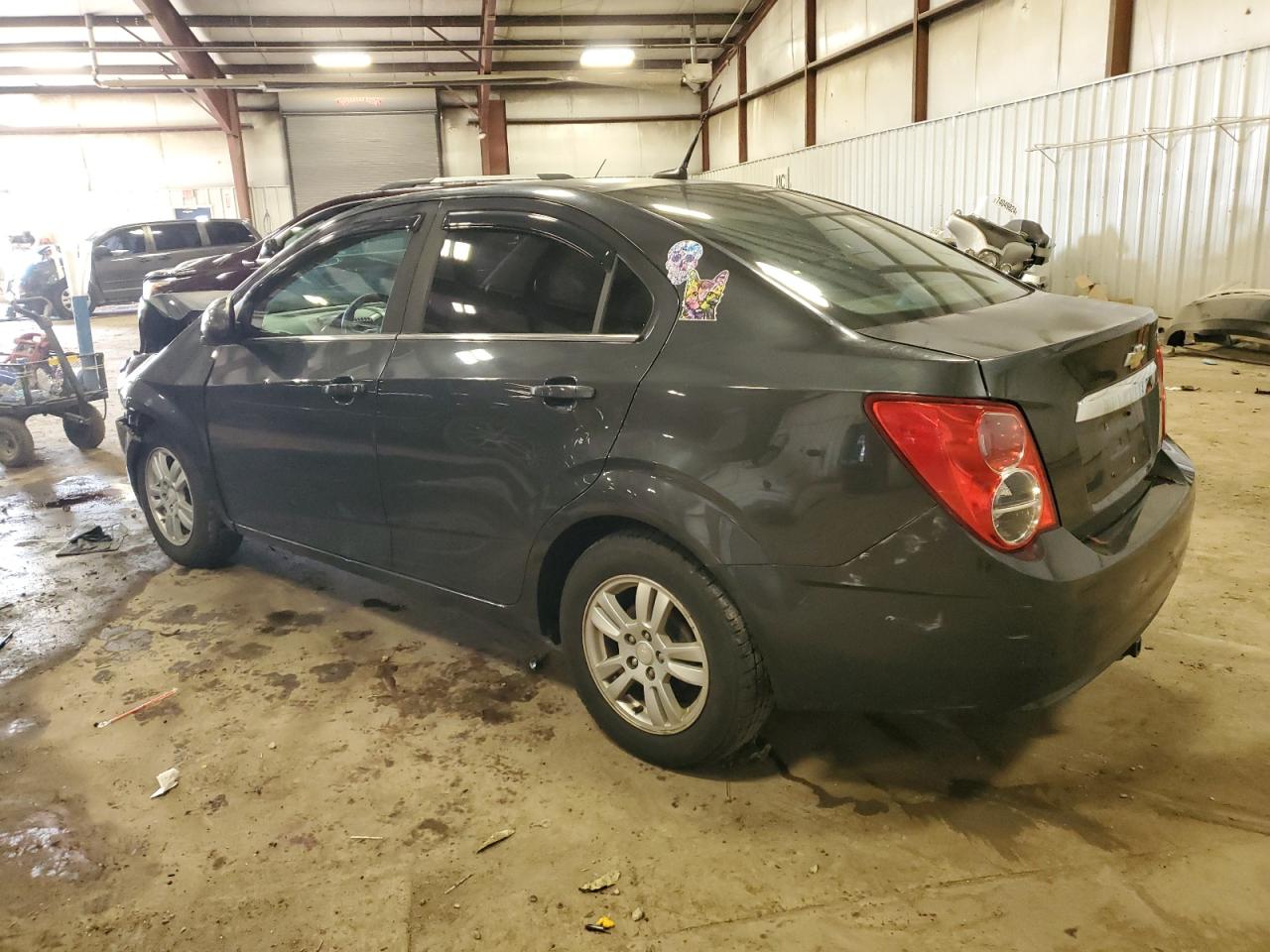 Lot #2921563737 2014 CHEVROLET SONIC LT