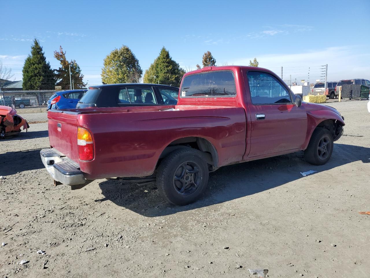 Lot #2957919792 1998 TOYOTA TACOMA