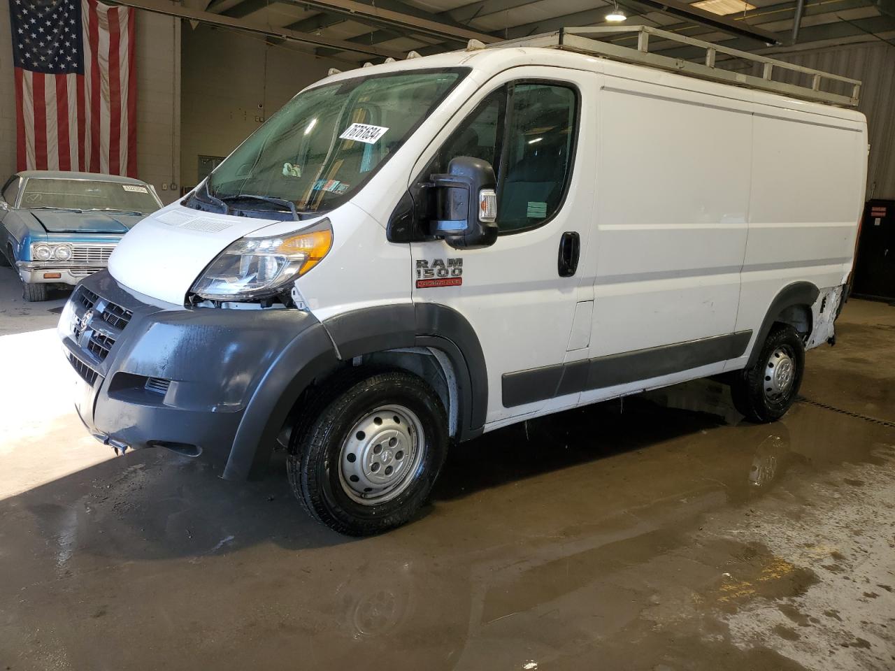  Salvage Ram Promaster