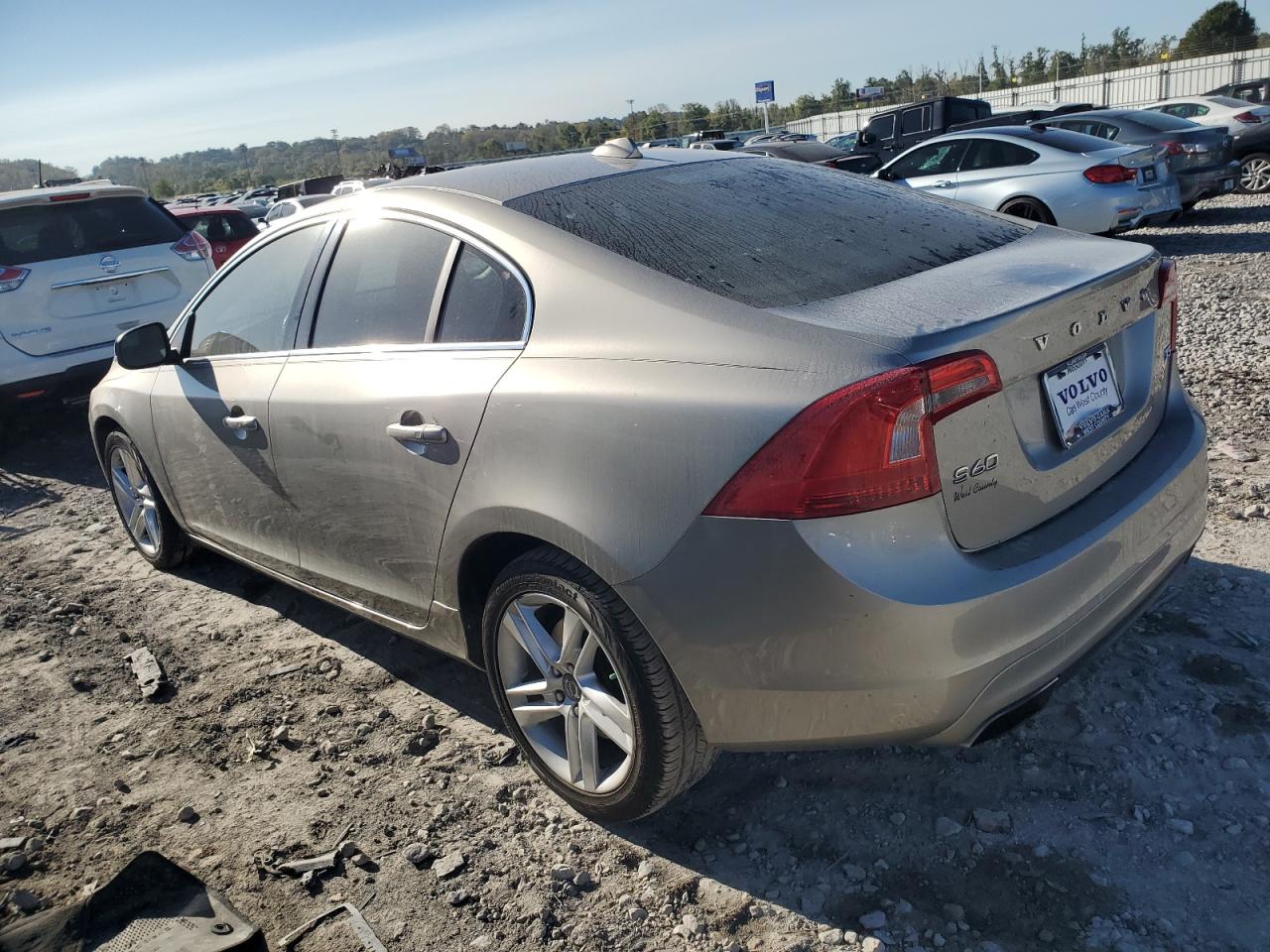 Lot #2926362379 2015 VOLVO S60 PREMIE