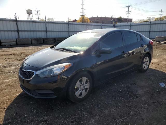 VIN KNAFK4A65F5419758 2015 KIA Forte, LX no.1