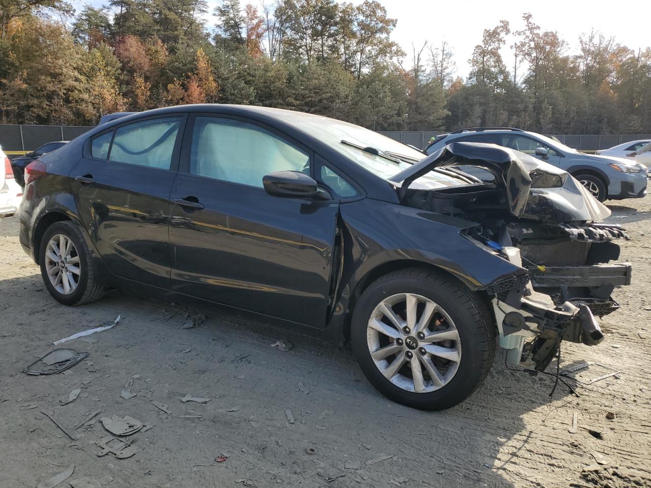 Lot #3056505399 2017 KIA FORTE LX