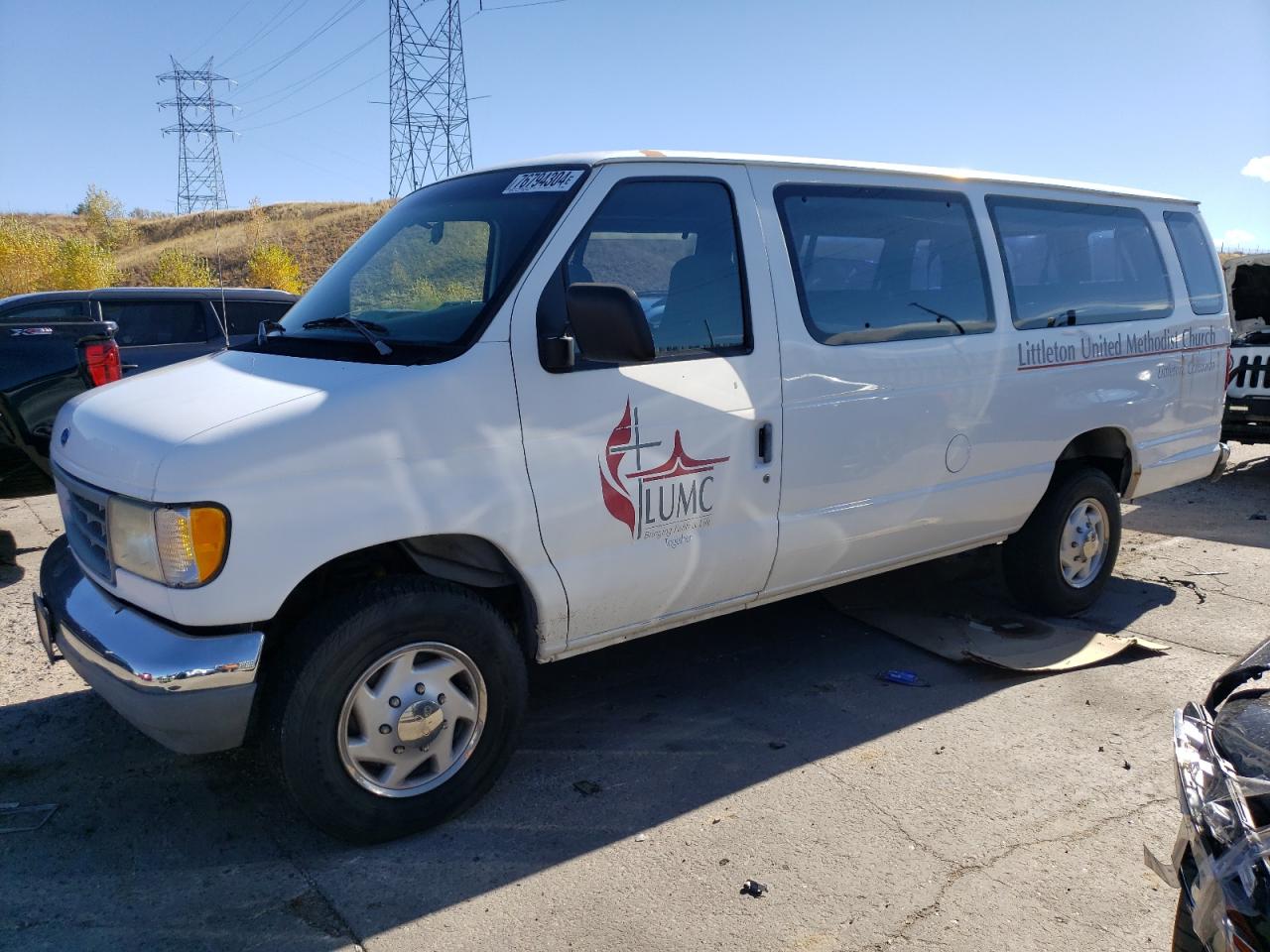 Lot #2991946196 1996 FORD ECONOLINE