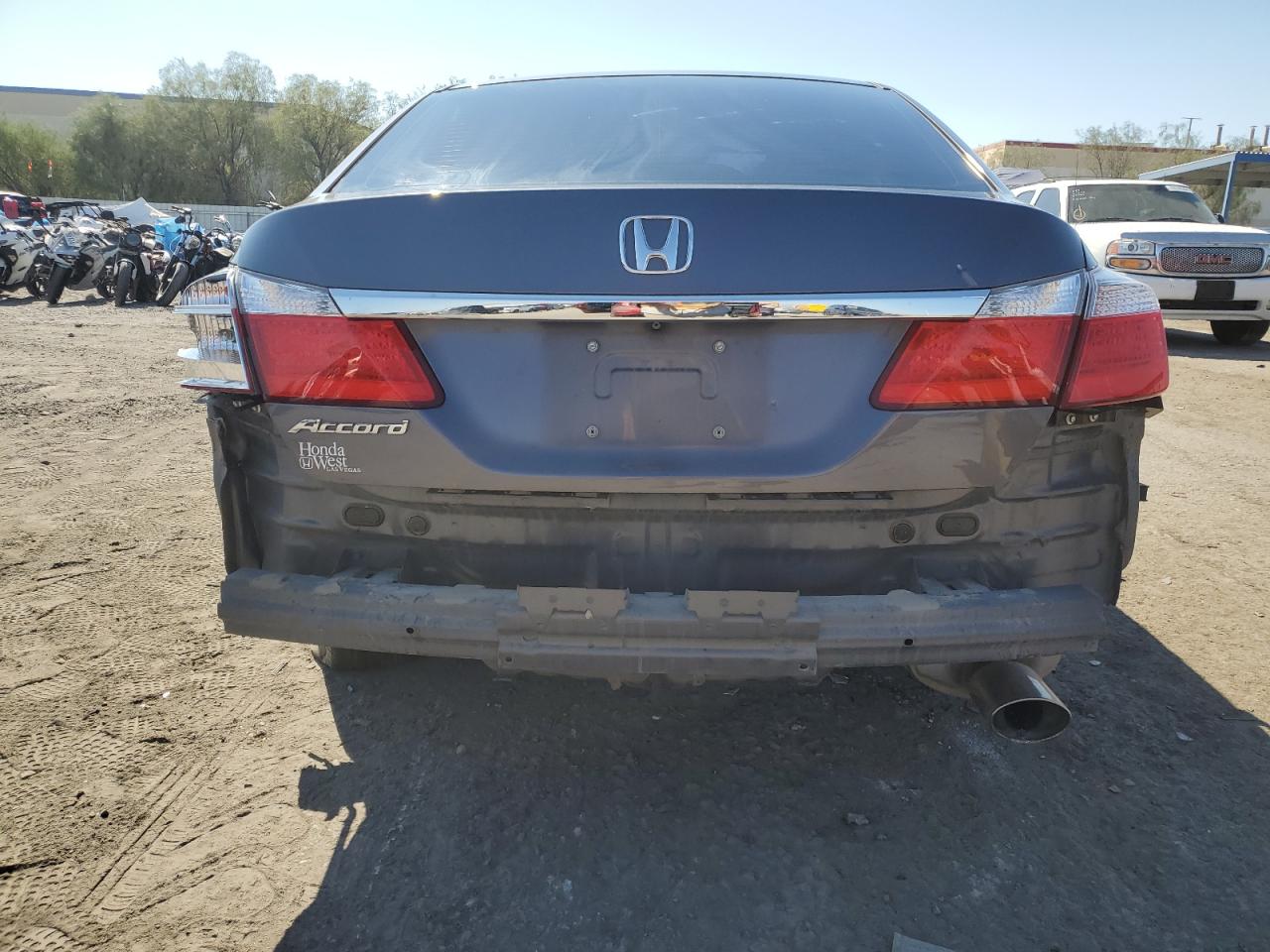 Lot #2903082753 2015 HONDA ACCORD LX