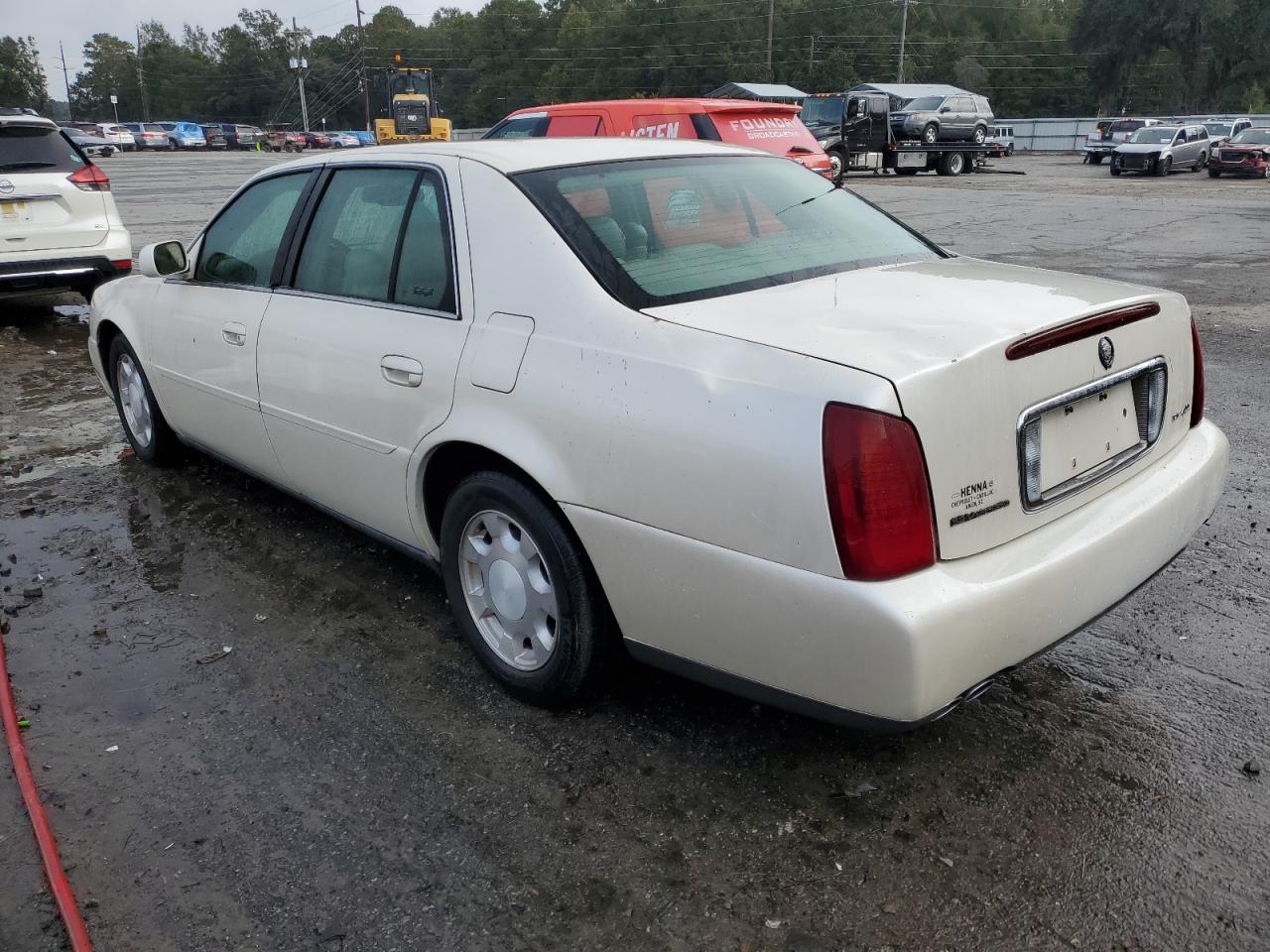 Lot #2962543866 2001 CADILLAC DEVILLE