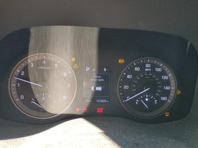 2017 HYUNDAI TUCSON LIM - KM8J33A41HU524854