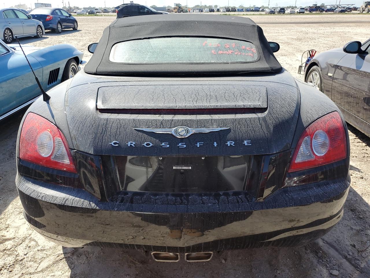 Lot #2945847767 2006 CHRYSLER CROSSFIRE