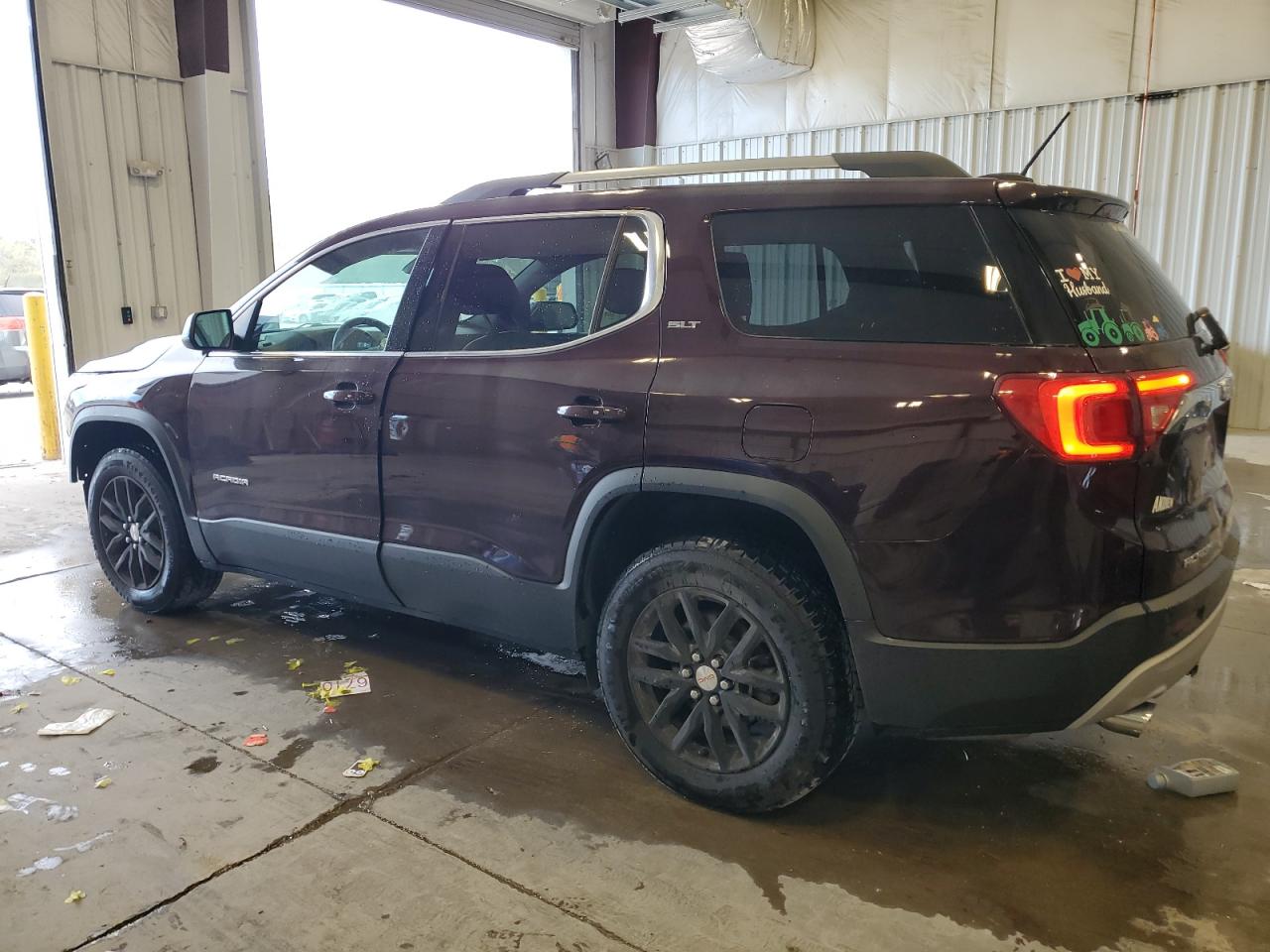 Lot #2955403740 2018 GMC ACADIA SLT