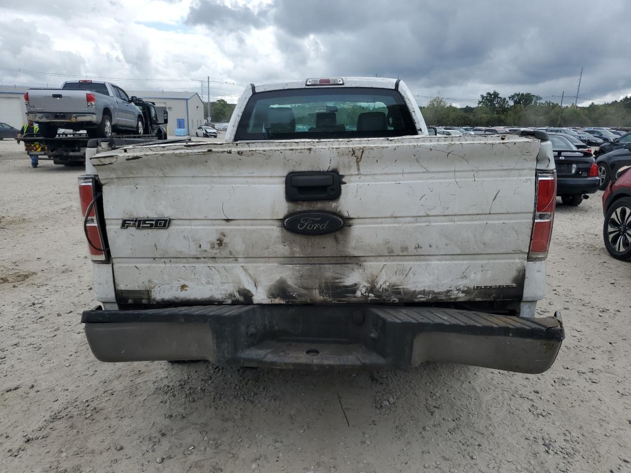 Lot #3033037986 2014 FORD F150