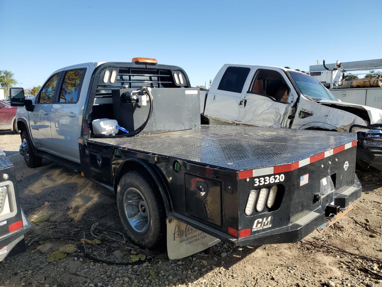 Lot #2943161402 2020 CHEVROLET SILVERADO