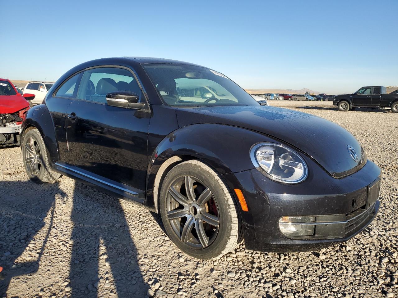 Lot #3030552832 2012 VOLKSWAGEN BEETLE TUR