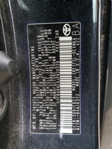 2018 TOYOTA COROLLA L - 5YFBURHE9JP820229