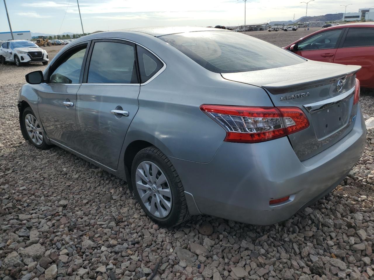 Lot #3025876491 2013 NISSAN SENTRA S