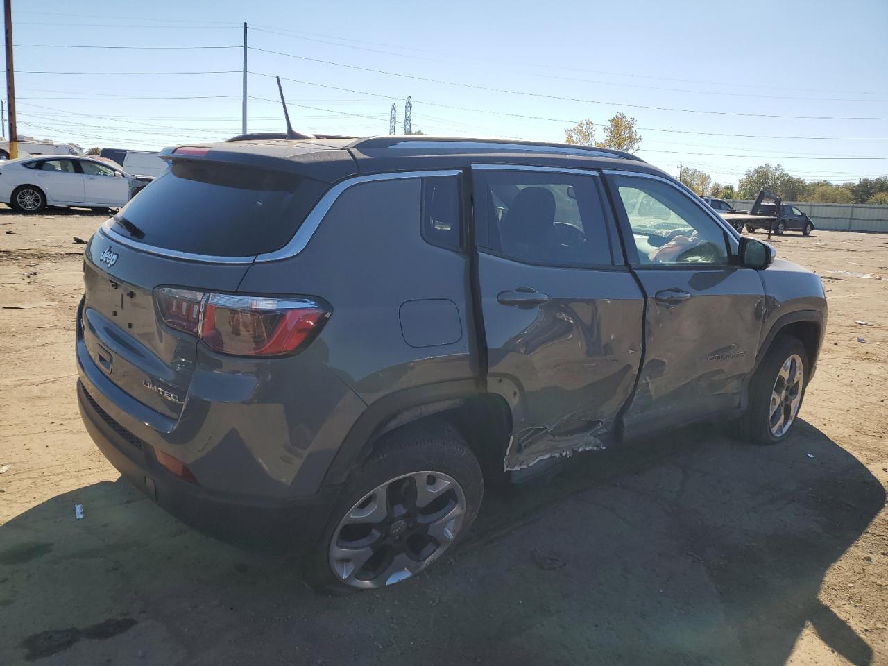 Lot #2969934962 2020 JEEP COMPASS LI