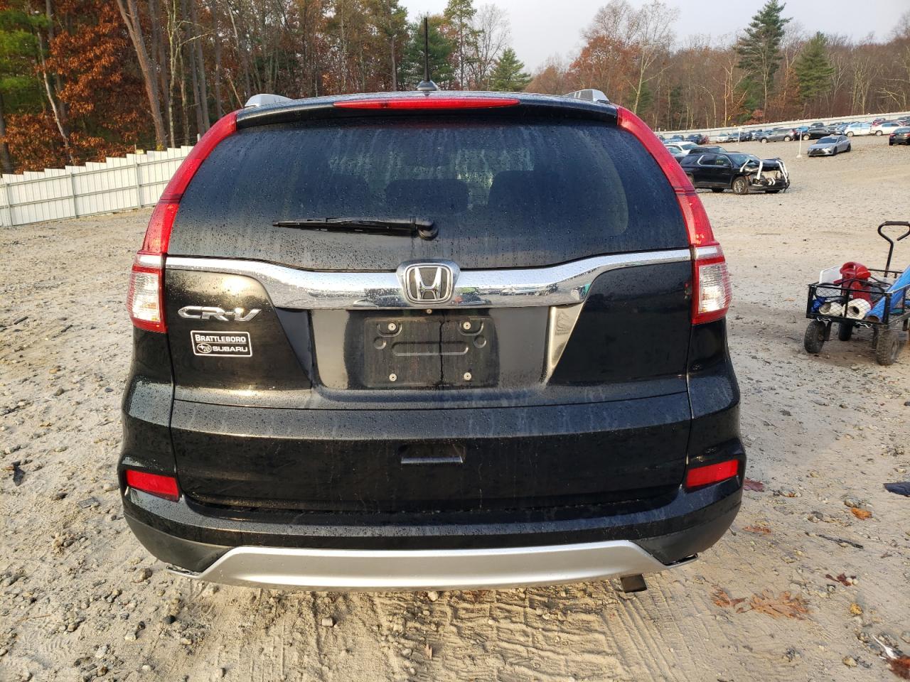 Lot #3024696664 2015 HONDA CR-V EXL