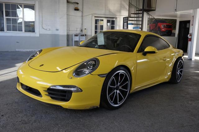 VIN WP0AB2A91DS120326 2013 PORSCHE 911 no.2