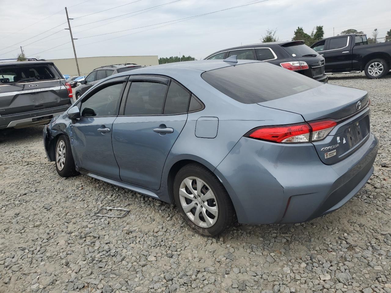 Lot #2986767355 2020 TOYOTA COROLLA LE