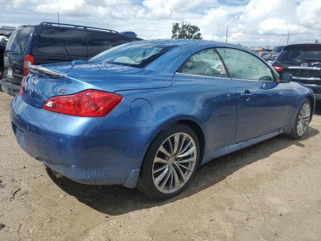 INFINITI G37 BASE 2012 blue  gas JN1CV6FE9CM202582 photo #4