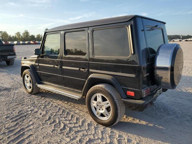 MERCEDES-BENZ G 500 2003 black 4dr spor gas WDCYR49E73X140406 photo #3