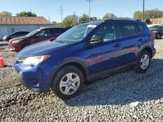 VIN 2T3ZFREV1FW211209 2015 Toyota RAV4, LE no.1