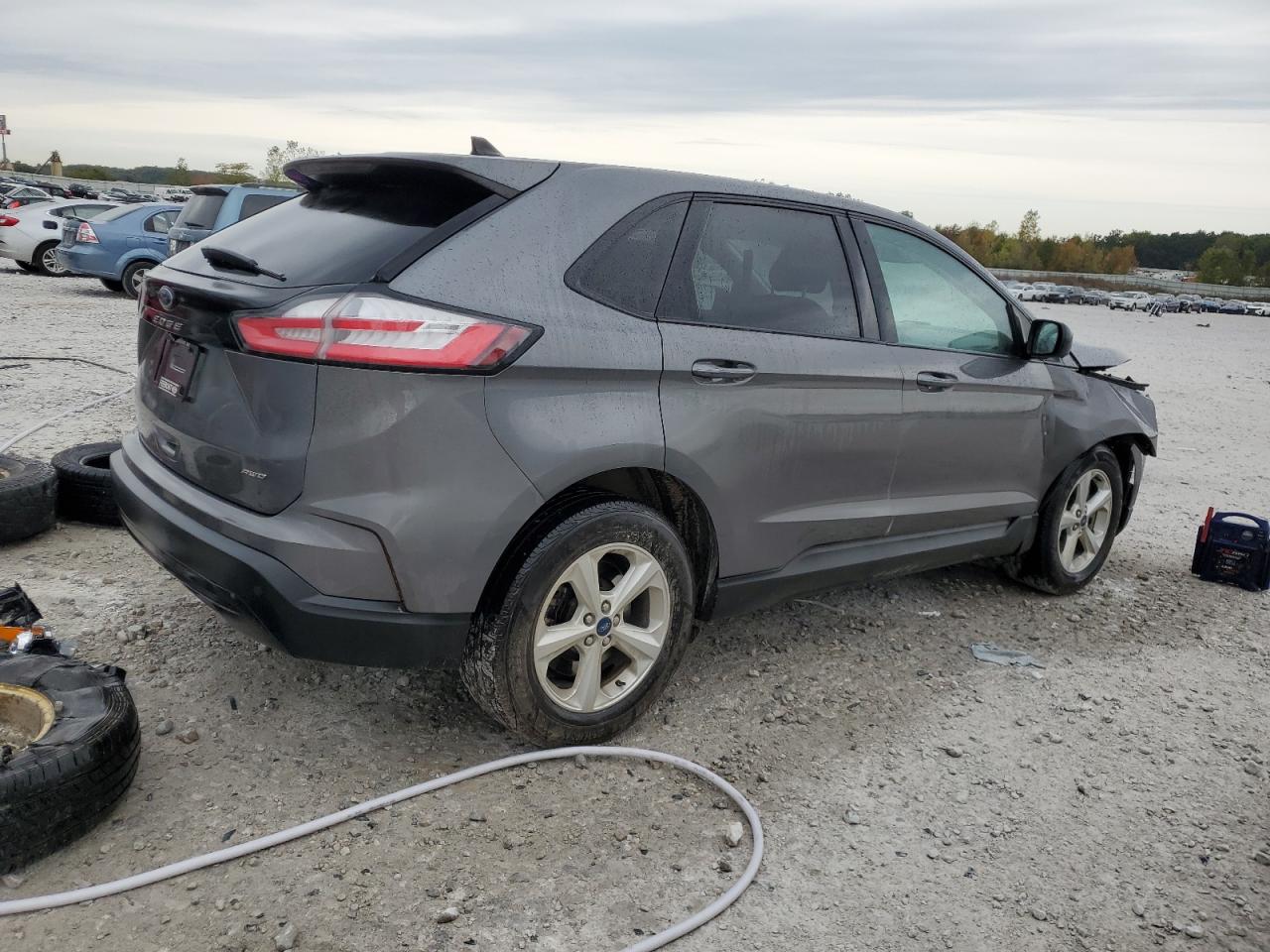 Lot #2970066505 2021 FORD EDGE SE