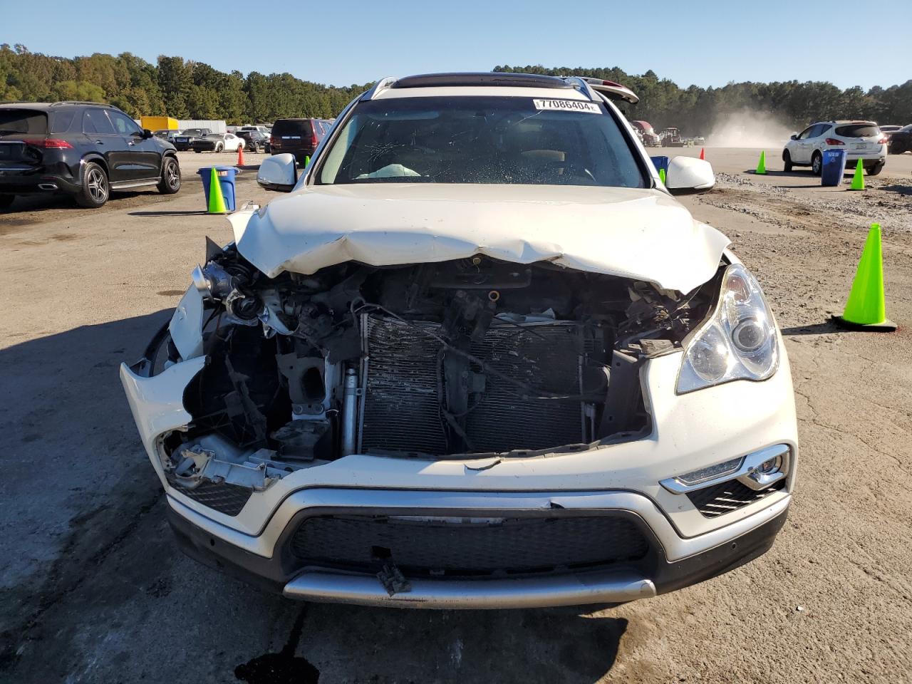 Lot #2976951697 2016 INFINITI QX50