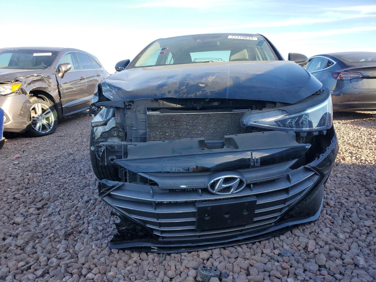 Lot #2989510948 2019 HYUNDAI ELANTRA SE