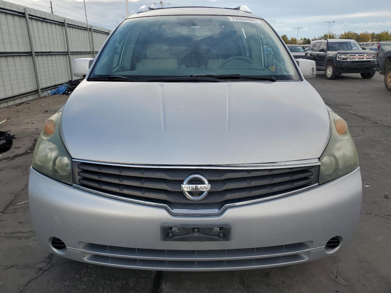 Lot #3041269146 2008 NISSAN QUEST S