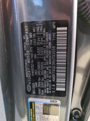 2024 HYUNDAI PALISADE C - KM8R74GE3RU733558