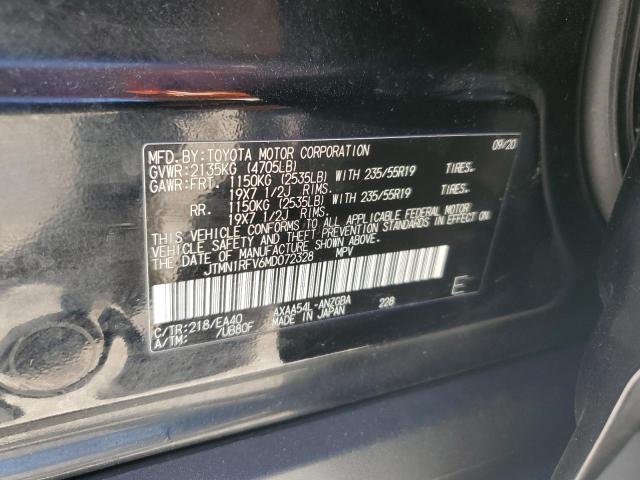 2021 TOYOTA RAV4 LIMIT - JTMN1RFV6MD072328
