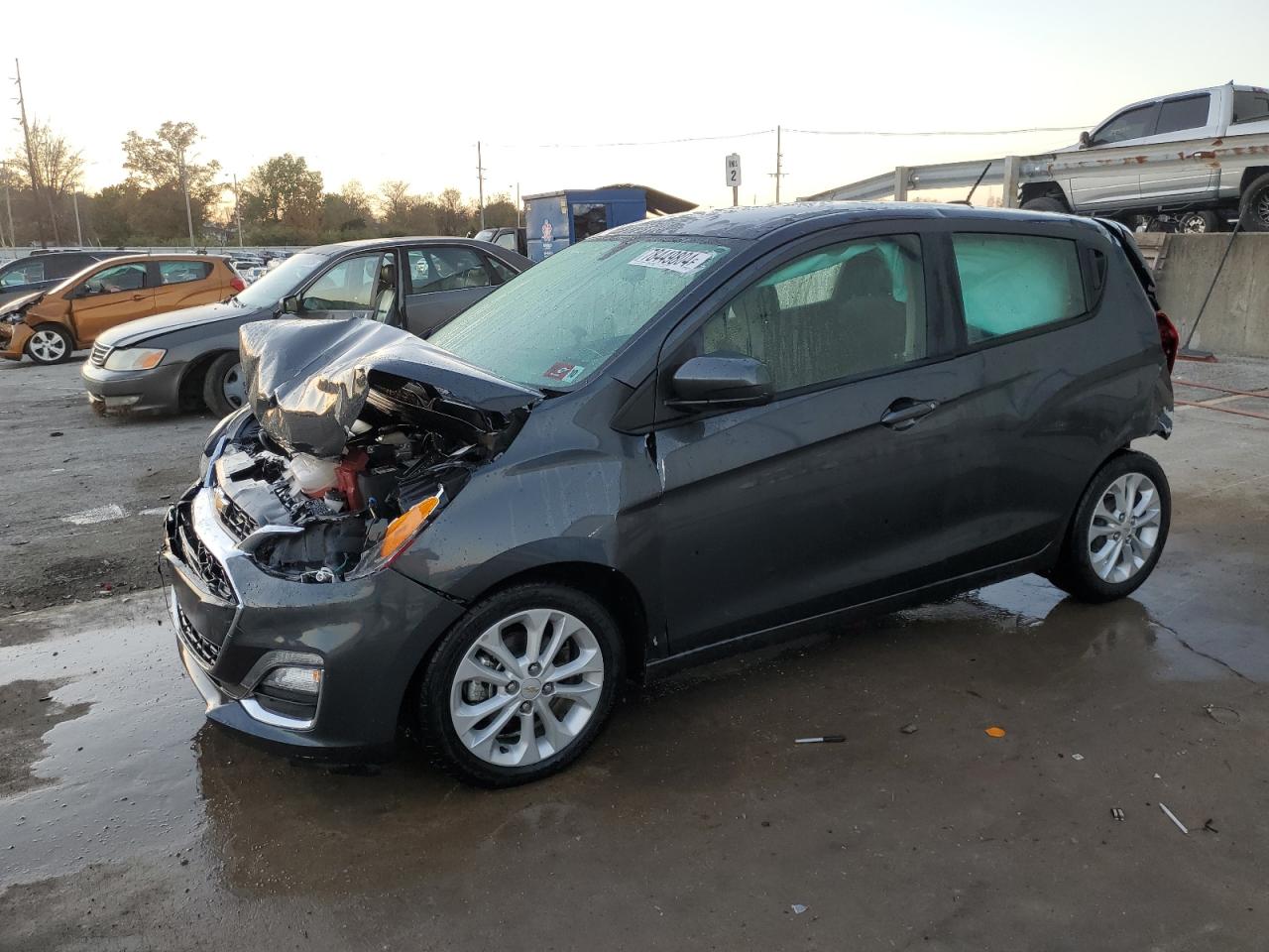 Lot #2991672075 2021 CHEVROLET SPARK 1LT