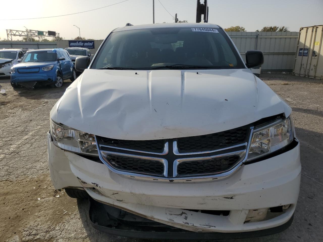 Lot #3009144243 2017 DODGE JOURNEY SE