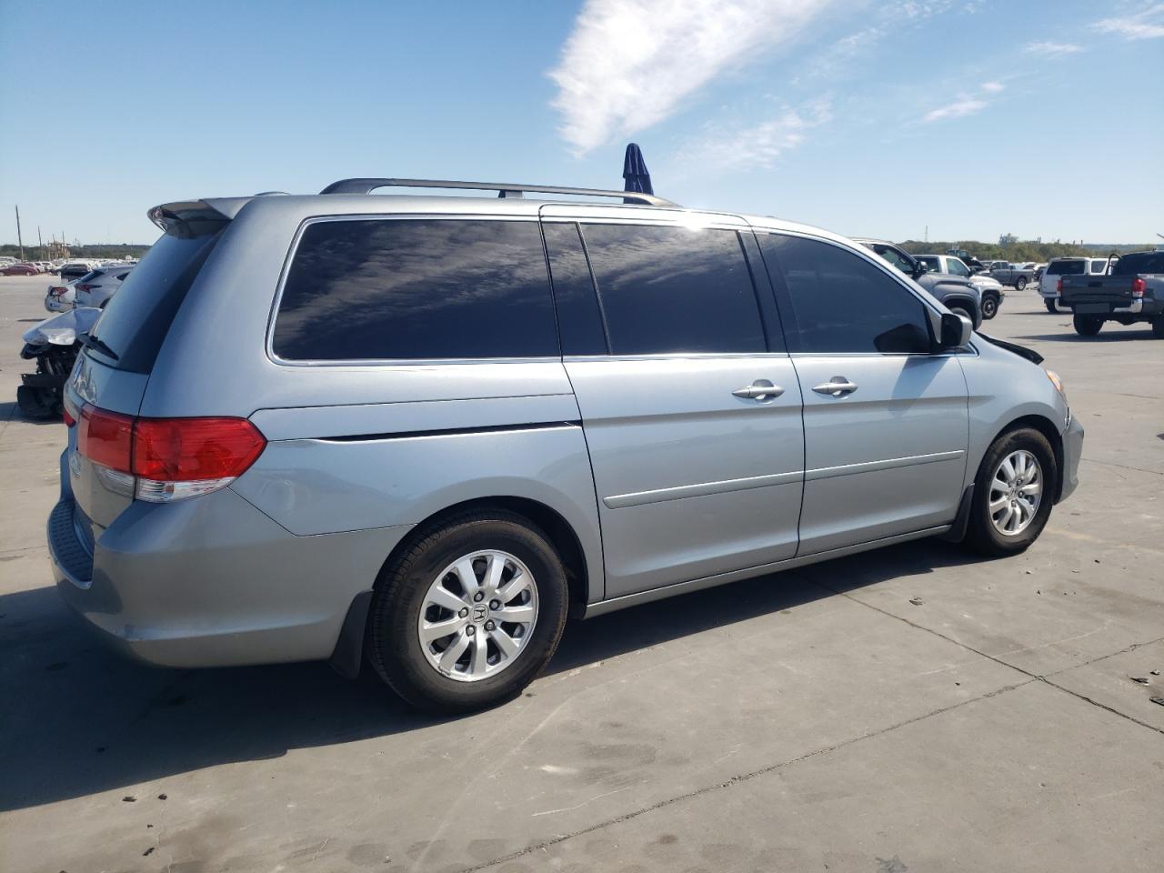 Lot #2955427573 2010 HONDA ODYSSEY EX