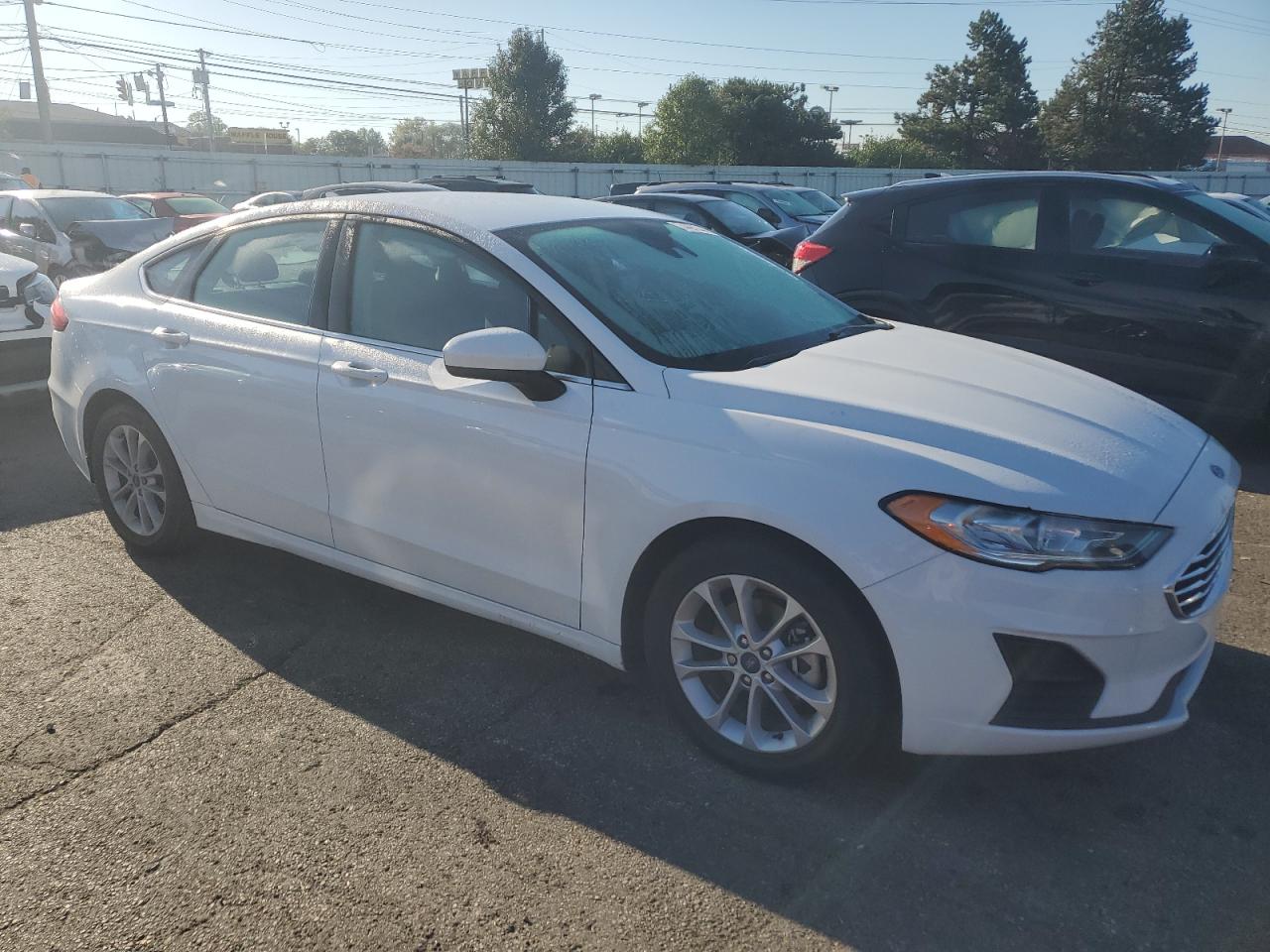 Lot #2978850935 2020 FORD FUSION SE