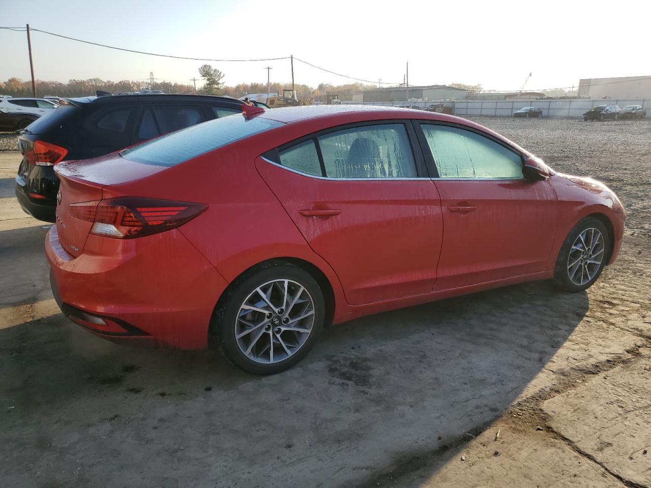 Lot #2959965306 2020 HYUNDAI ELANTRA SE